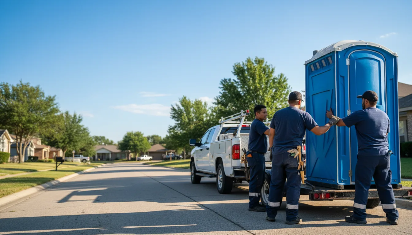 Portable Toilet Rental in Langtry, TX near me